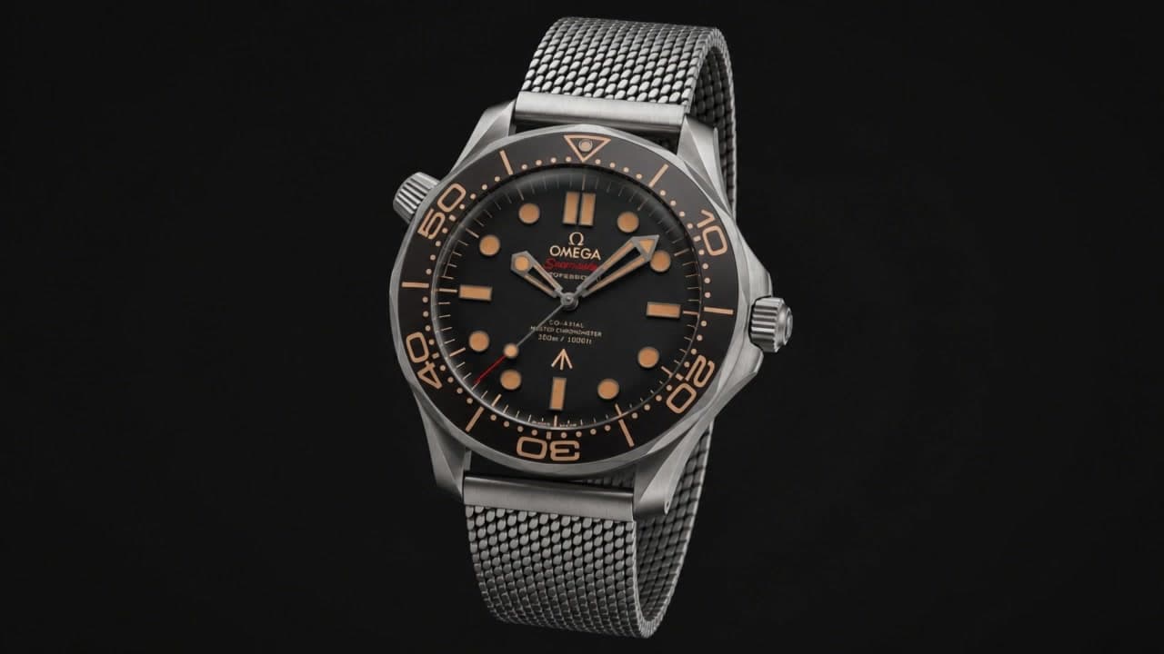 Assembled OMEGA Seamaster Diver 300M